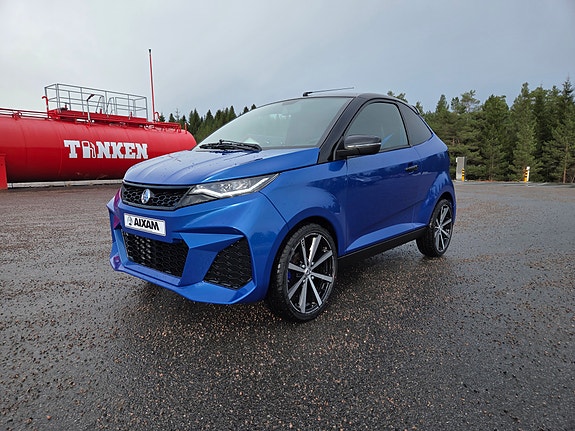 Aixam Coupe GTI, KAMPANJE!