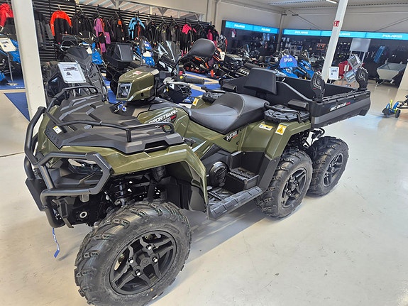 Polaris Sportsman 570 6x6 Eps Kampanje få med utsyr for 20 000,-