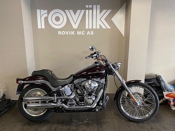 Harley-Davidson FXSTDI Softail Deuce