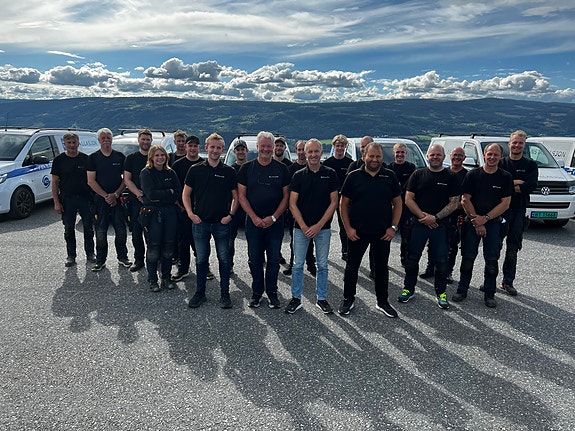 Bilde fra arbeidsgiver