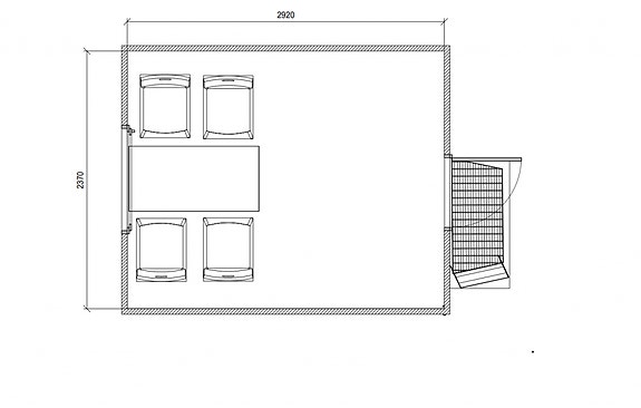 Arbeidsbrakke 5 of 5