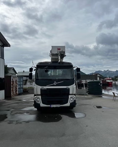 Volvo Fe520 m/ bronto skylift s35mdt (personlift) 3 of 5