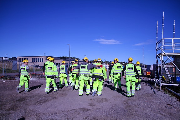 Bilde fra arbeidsgiver