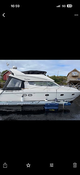 Skilsø 39.5 2xD6 // nye drev/ Autopilot/Garmin/Radar+++ 16 of 16