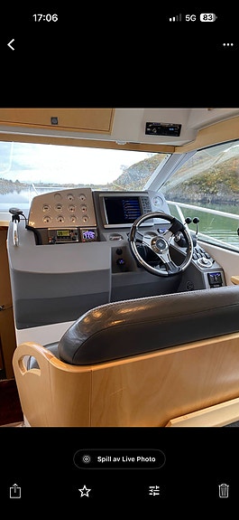 Skilsø 39.5 2xD6 // nye drev/ Autopilot/Garmin/Radar+++ 5 of 5