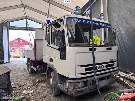 Iveco ML 80 E15 Kranbil med tipp