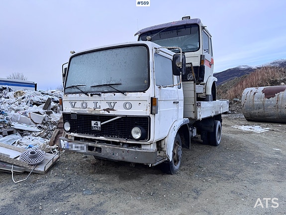 Volvo F408 4x2 Tippbil - LAV KM
