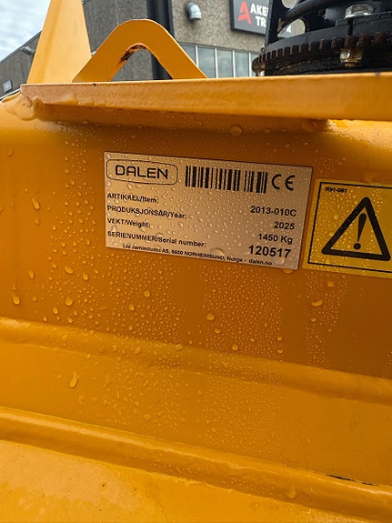 Dalen 2013 2025, kr 319 000,-