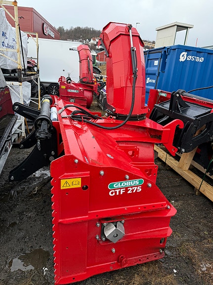 Kupp på Globus GTF275-1000 snøfreser