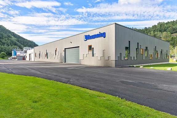 Bilde fra arbeidsgiver