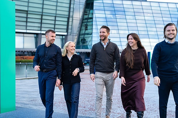 Bilde fra arbeidsgiver