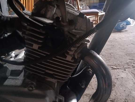Yamaha YBR 125 4 of 8