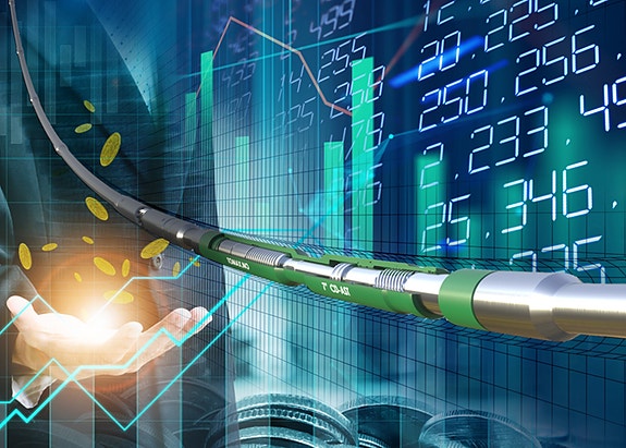 Produktet er en regulator (AST) som plasseres nederst i borestrengen