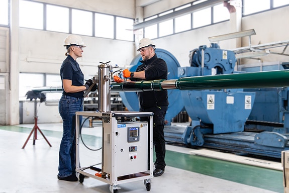 Tomax representerer en helt ny teknologi som regulerer og optimaliserer boreprosessen.