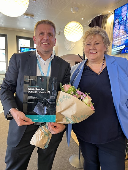 Selskapet er anerkjent som den ledende innovatøren på dette feltet