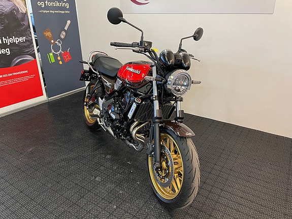 Kawasaki Z 650 RS *** 50th Anniversary * SERVICE/GARANTI *** 4 of 5