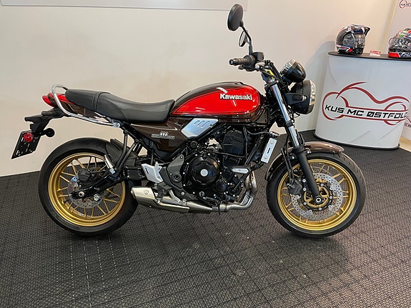 Kawasaki Z 650 RS *** 50th Anniversary * SERVICE/GARANTI *** 5 of 5