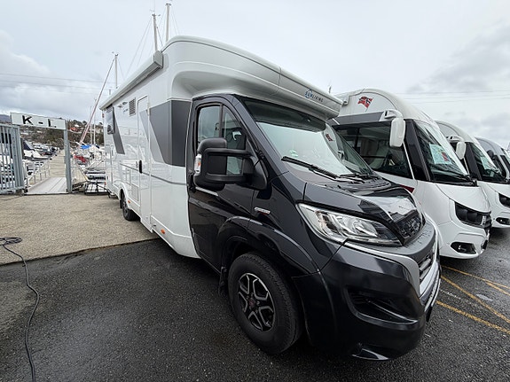 Sun Living Rentekampanje 1,99% i 3 år | 4719,- pr mnd | Sun Living S 75 SL | ALDE | Automat | Solcelle