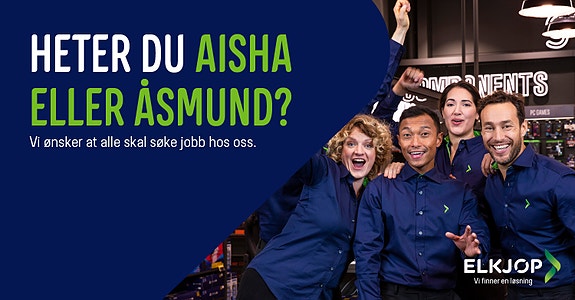 Bilde 1 av 1 i jobbannonse-galleriet