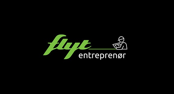 FLYT ENTREPRENØR AS logo