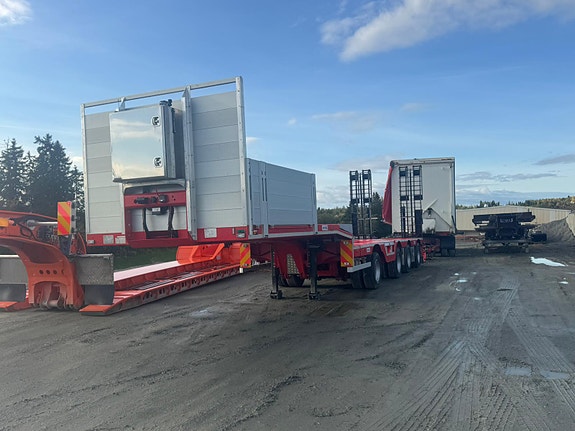 Vang Maskinsemi helt ny VANG SHSL 1111