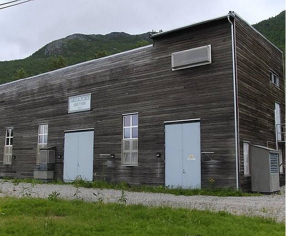 Sikkájokk kraftverk