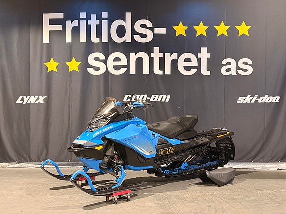 Ski-doo Backcountry X-RS 850 E-TEC *DOBBELSAL/KROK/BUKPLATE*