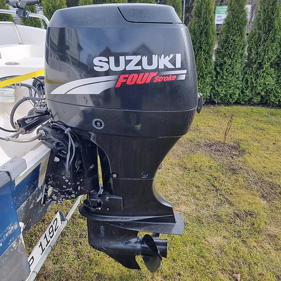 Uttern 5202 Exclusive 17 fot m/ Suzuki 70hk (kun 50t!) + henger + Garmin Echomap 5 of 5
