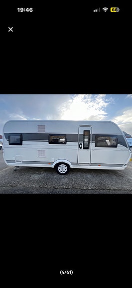 Hobby 545 KMFE leies ut -Kan leveres på campingplasser 2 of 5