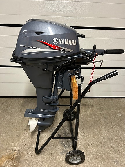 Yamaha F9.9 HMH lang stamme m/20 hk forgasser, rorkult og kit for fjernstyring