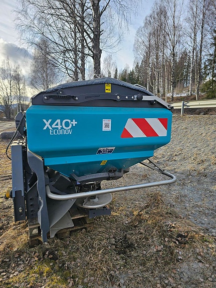 Sulky X 40 Econov 2022, kr 190 000,-