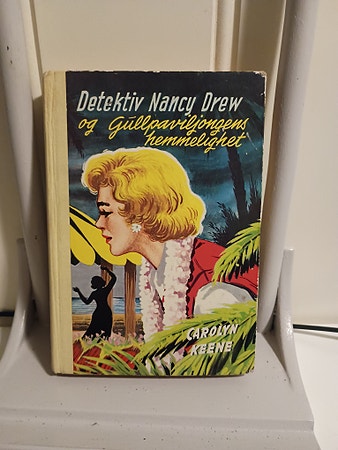 Carolyn Keene Detektiv Nancy Drew og gullpaviljongens hemmelighet nr 36