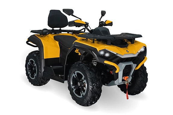 Hisun Guardian 750 LTD 2-Up 5 of 5
