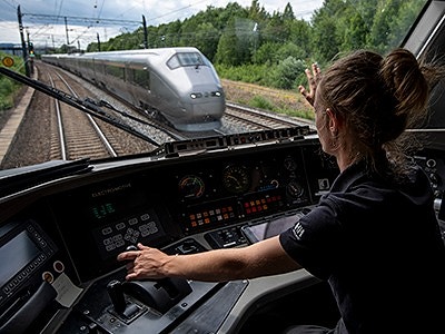 Jernbanedirektoratet logo