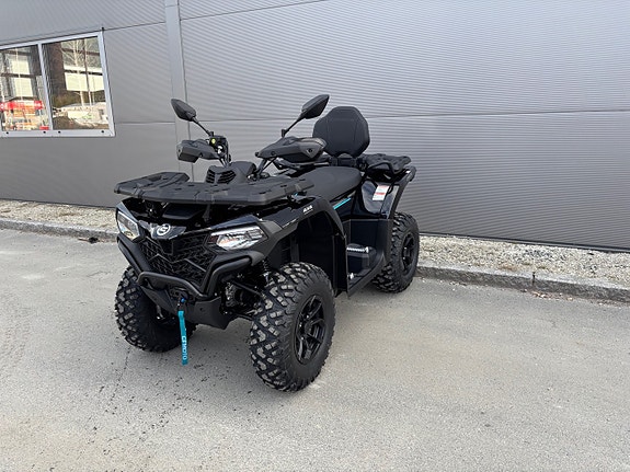 CFMOTO CFORCE 520 LONG T3 EPS BLACK
