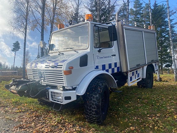 Vannverkets egen beredskapsbil