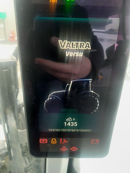 Valtra N175 Versu 2022, kr 1 345 000,-