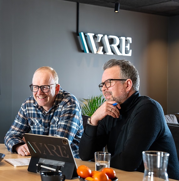 Bilde fra arbeidsgiver