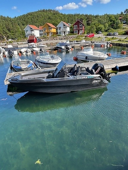 River 530 Hydra m/ Mercury 60 Høstkampanje 1 stk 2 of 9