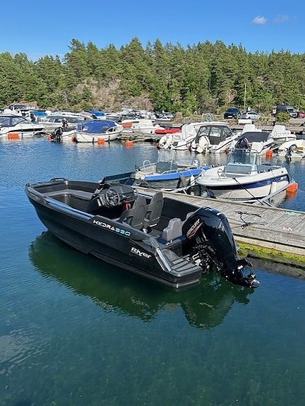 River 530 Hydra m/ Mercury 60 Høstkampanje 1 stk 3 of 9