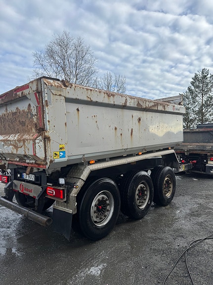 Istrail Trippel kjærre LEVERES EU-GODKJENT Klar for Oppdrag