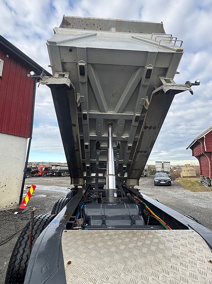 Istrail Trippel kjærre LEVERES EU-GODKJENT Klar for Oppdrag 7 of 8