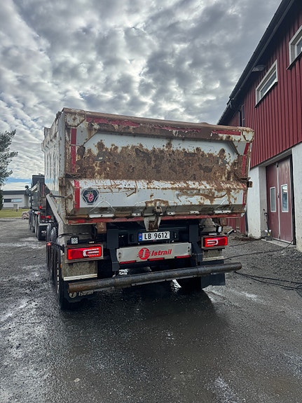 Istrail Trippel kjærre LEVERES EU-GODKJENT Klar for Oppdrag 2 of 8