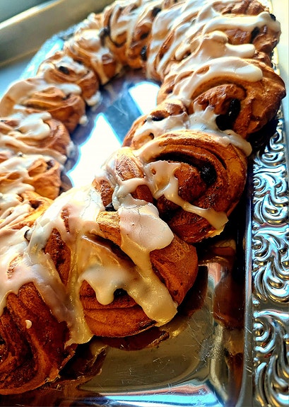 Vi baker masse deilig bakst