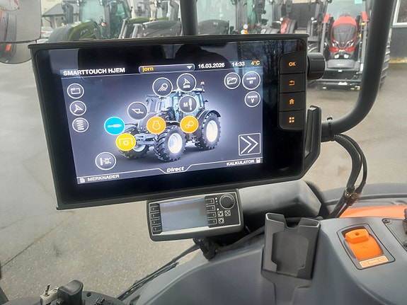 Valtra N175D m/Noremat kantklipper. 2022, kr 1 890 000,-