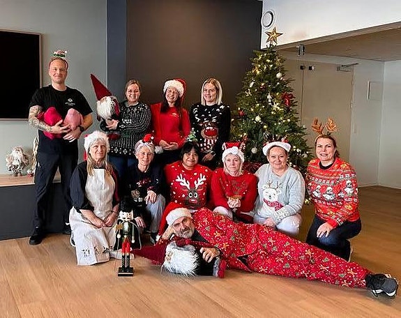 Vi håper at du vil bli vår nye kollega!