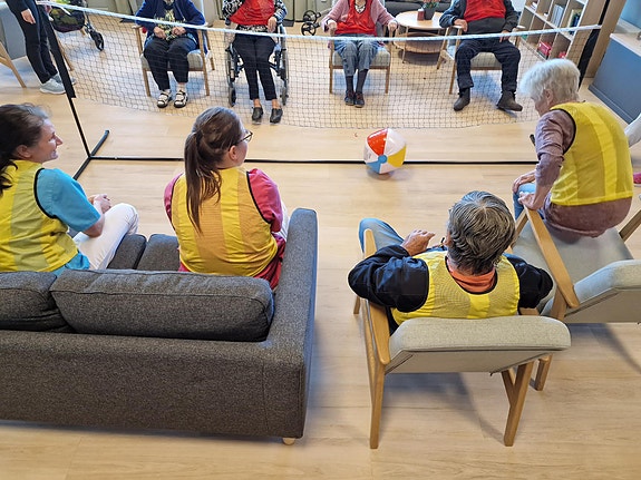 Hverdagen vår er preget av mye spennende aktiviteter sammen med beboerne våre