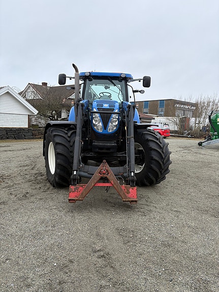 New Holland T7.210AC 2011, kr 669 000,-