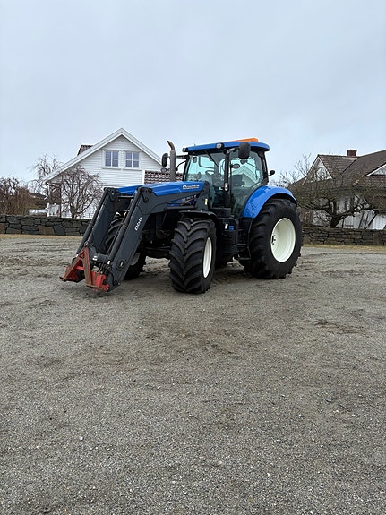 New Holland T7.210AC 2011, kr 669 000,-