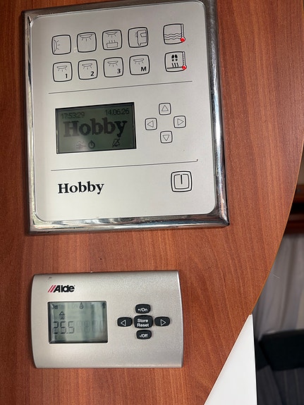 Hobby Prestige 720 UKFe 21 of 30